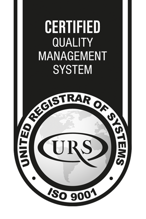 ECS ISO 9001 Certification Logo