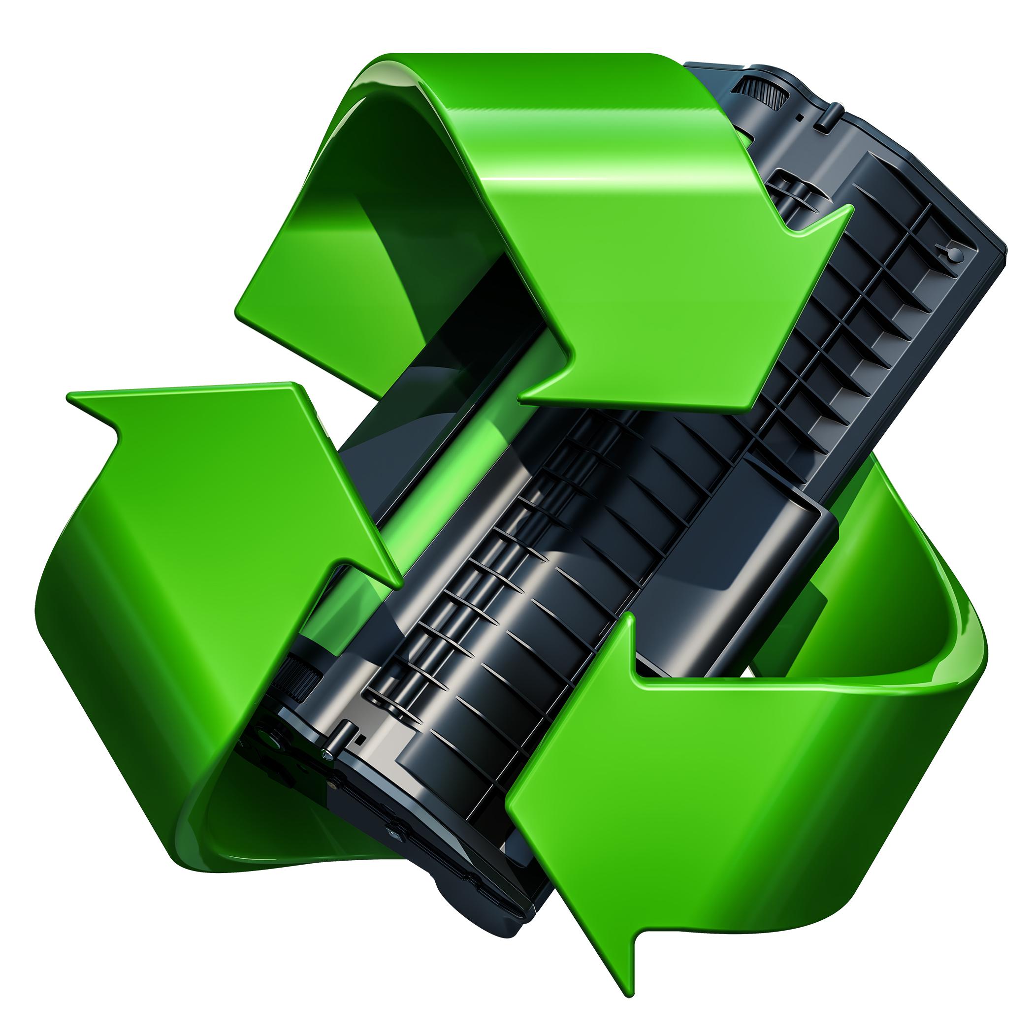 ECS TGS Cartridge Recycling Circular Loop