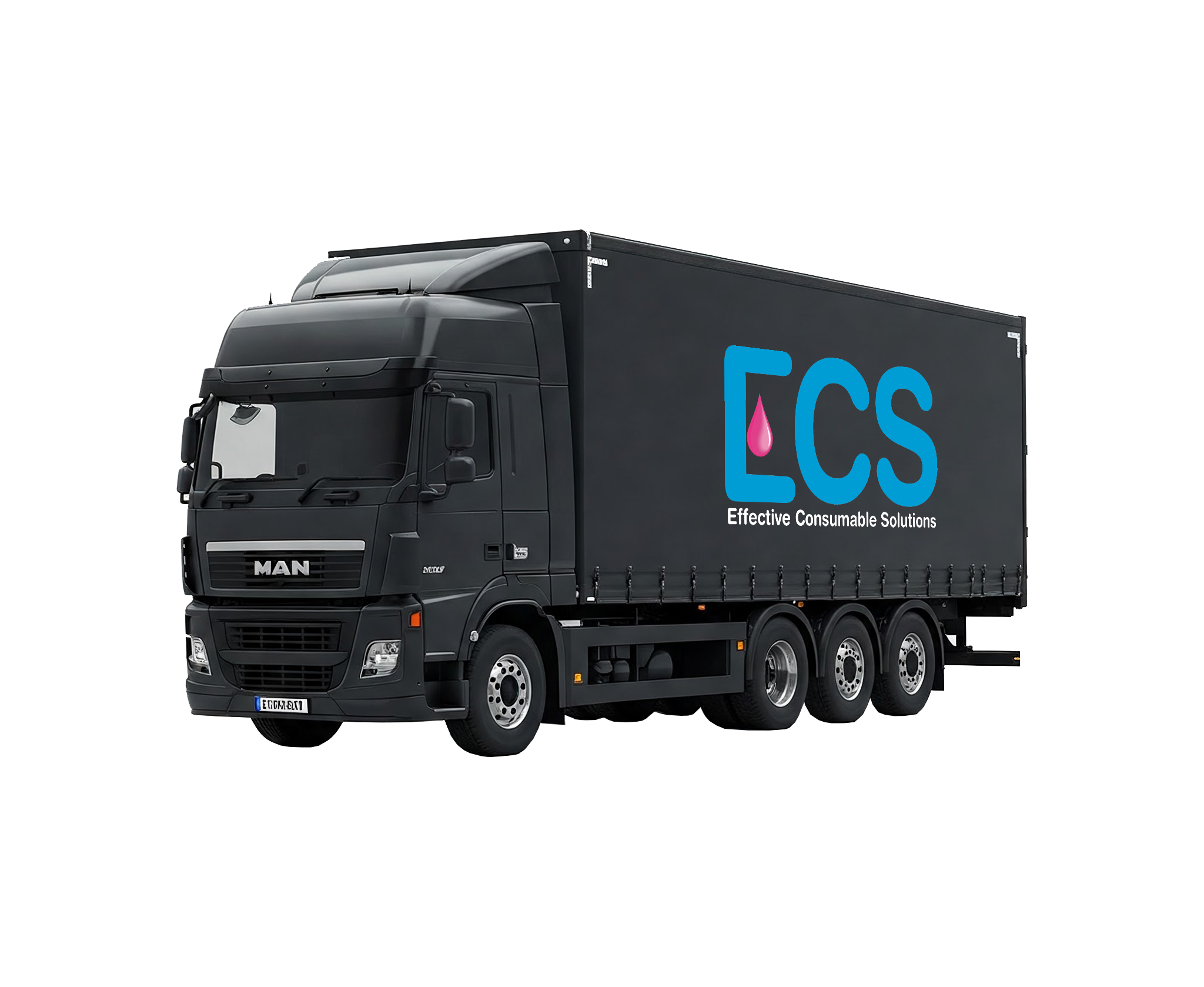 Our Carriers Vehicles Collecting From Our UK Warehouse