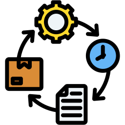 ECS Faster Order Processing Icon