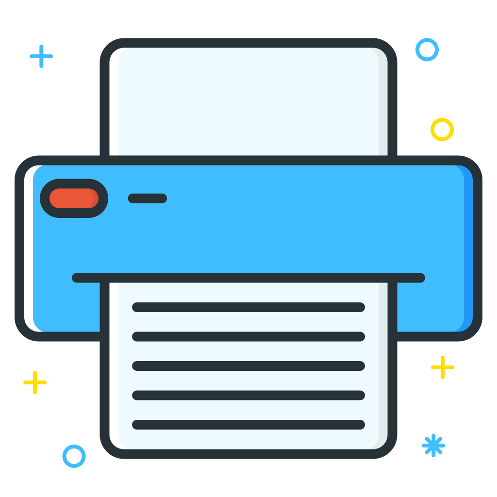 ECS Print Job Criteria Icon